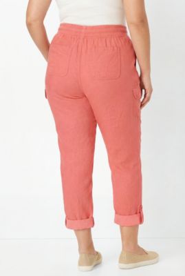 Women's Within Convertible Length Cargo Pant/Capri