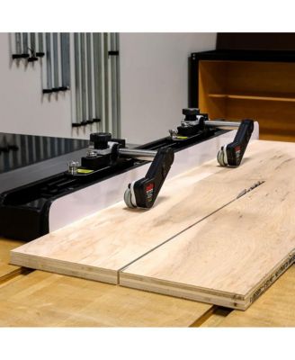 04301 Clear-Cut TS Stock Guides – Precision Table Saw Stock Control with Roller Bearings for Safer, Cleaner, and Accurate Cuts