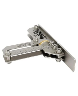 07310 14 Guage Stainless Steel Tool Setting Gauge - Imperial - Large