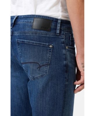 Men's Mavi Zach Straight Leg In Dark Brushed Nashville Jeans