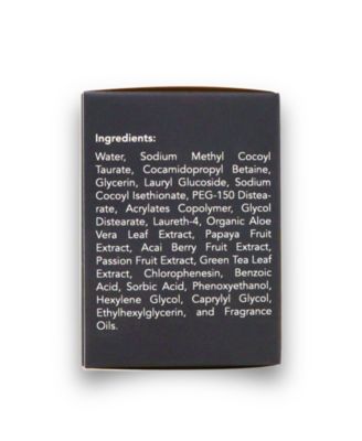 Havana Liquid Bath Bomb - Rum and Sandalwood, 50 ml