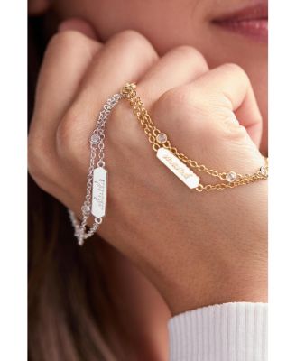 Abuela Infinity Adjustable Chain Bracelet