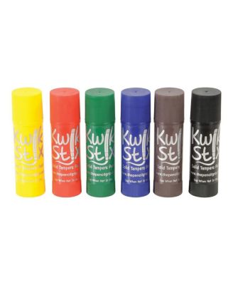 Toddler Jumbo Kwik Stix - Classic Colors - 18 Pieces