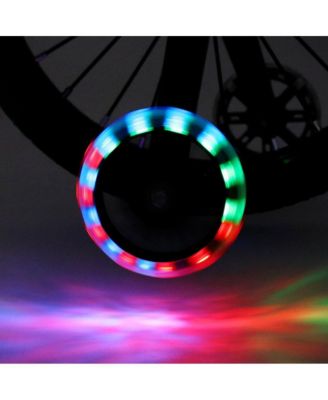 18-Inch Kids Bike for Ages 6-10 with Sparkling Training Wheels & Dual Brakes for Cool, Safe Evening Rides