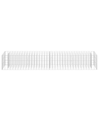 Galvanized Steel Large Heavy Duty Gabion Raised Bed
