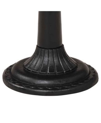 Bistro Table Natural Wood Solid acacia wood, cast iron