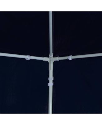 Garden Marquee Blue Polyethylene Large Water-resistant materials