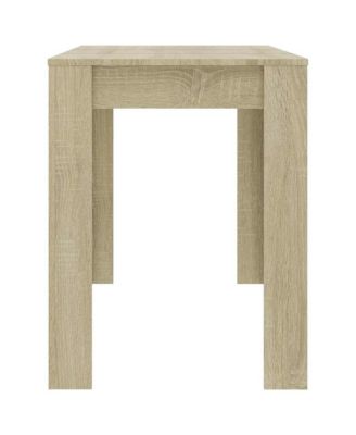 Dining Table Sonoma Oak Engineered Wood 47.2 x 23.6 x 29.9 in