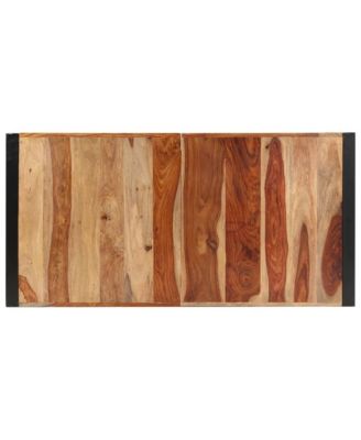 Bar Table 55.1"x27.6"x43.3" Solid Acacia Wood