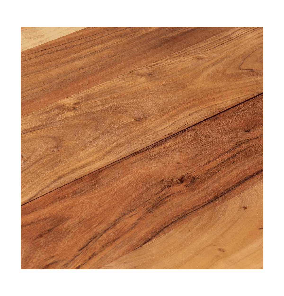 vidaXL Bistro Table 23.6"x29.9" Solid Acacia Wood