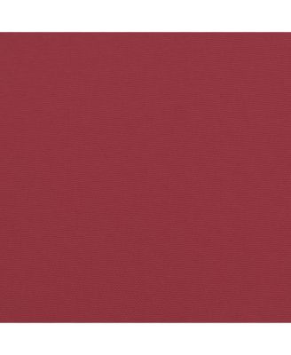 Sun Lounger Cushion Wine Red
