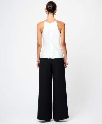 Women's Ennis Satin Cowl Neck Top