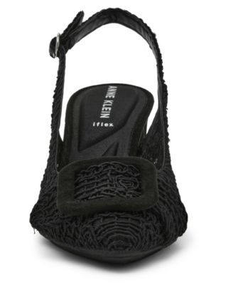 Women's Belinda Block Heel Slingback Pumps