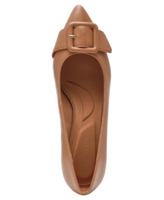 Women's Senara Block Heel Buckle Pumps