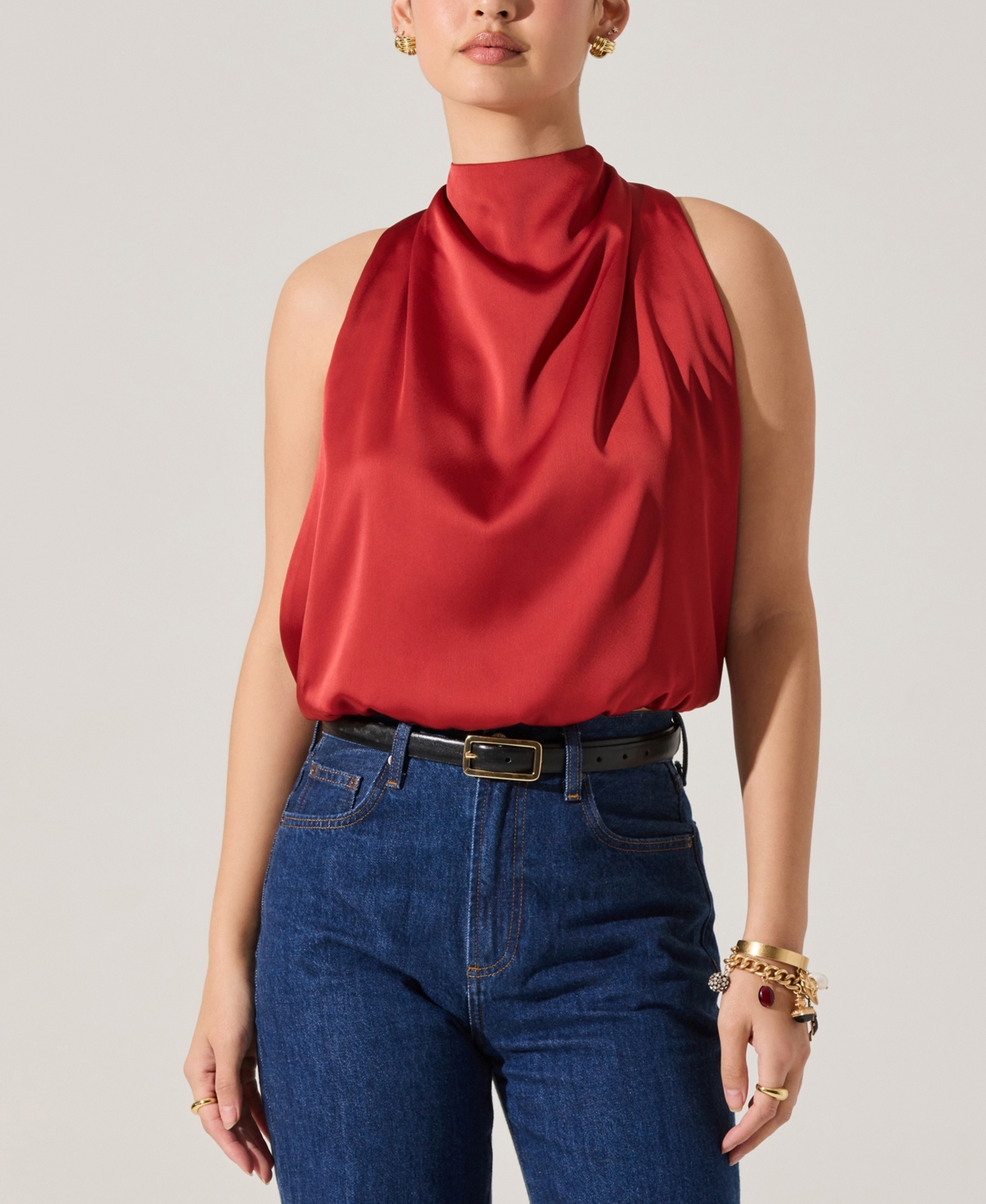 Astr the Label Women's Joleisa Sleeveless Top