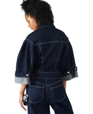 Women's Dorothy Bejeweled 3/4-Sleeve Jacket