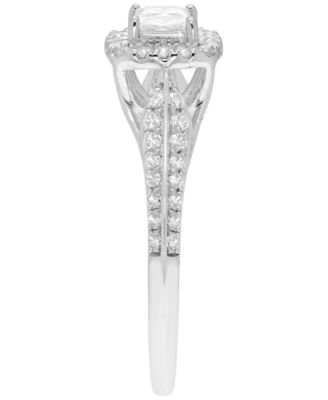 Diamond Engagement Ring (5/8 ct. t.w.) in 14k White or Yellow Gold