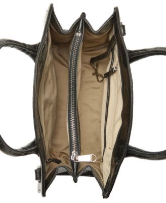 Rosetta Medium Denim Satchel Bag