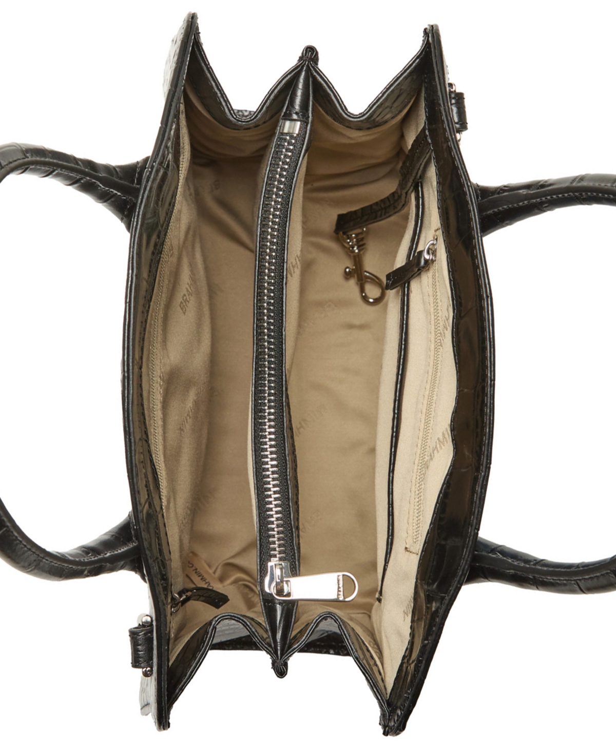 Brahmin Rosetta Medium Satchel Bag