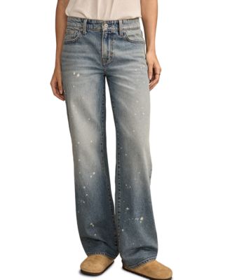 Lucky Brand - Women's Legend Low Rise Baggy Jeans