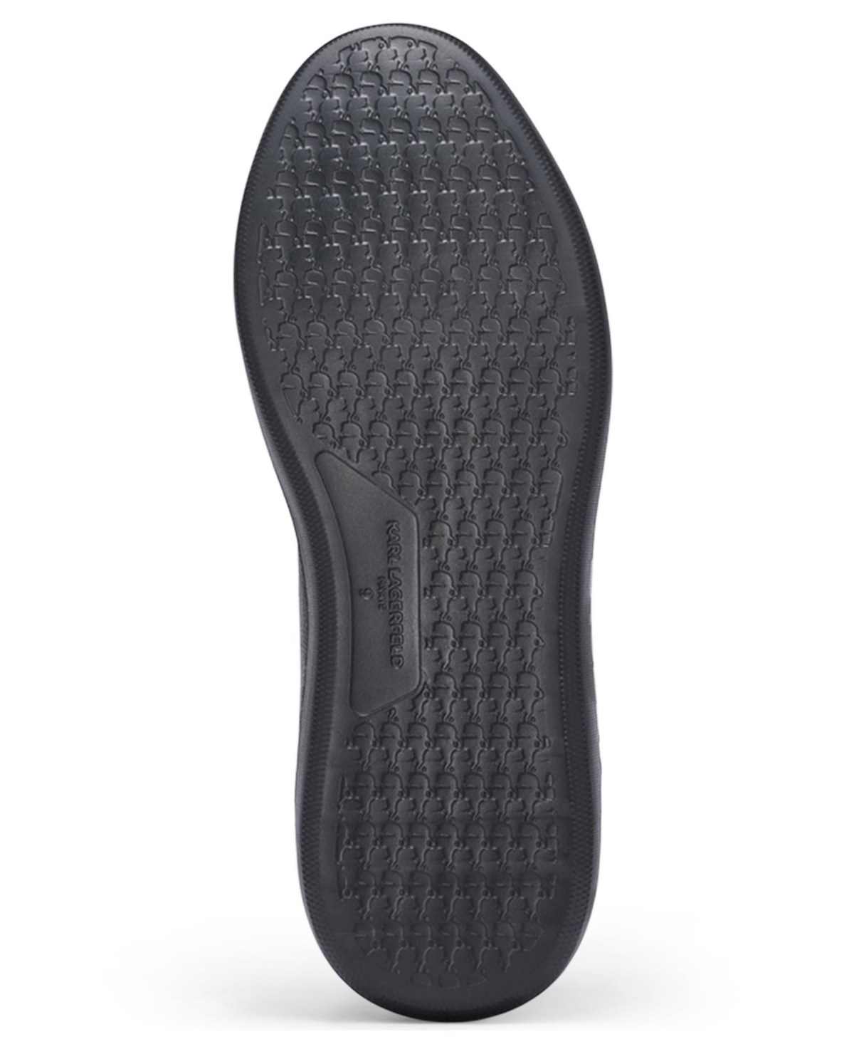 Karl Lagerfeld Paris Men's Spillover Side Logo Sneakers