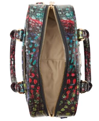 Mara Small Leather Satchel Bag