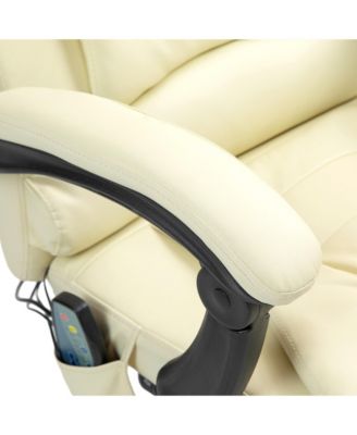 7-Point Vibrating Massage Office Chair with High Back