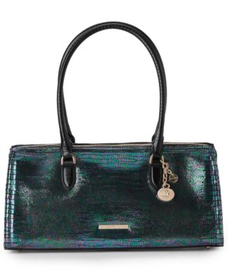 Sophia Large Leather Slim Shoulder Bag