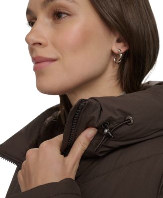 Women's Hooded Puffer Coat
