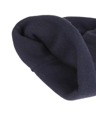 Men's Goku Symbol Embroidery On Acrylic Knit Standard Cuff Beanie