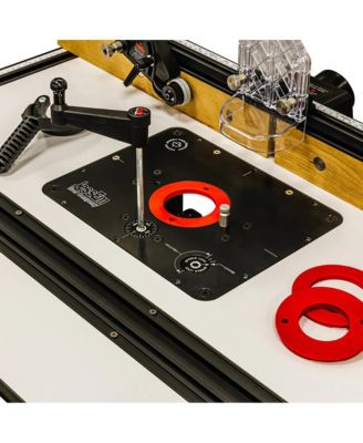 02121 Mast-R-Lift II Router Lift – 8-1/4" x 11-3/4" Precision Router Table Lift