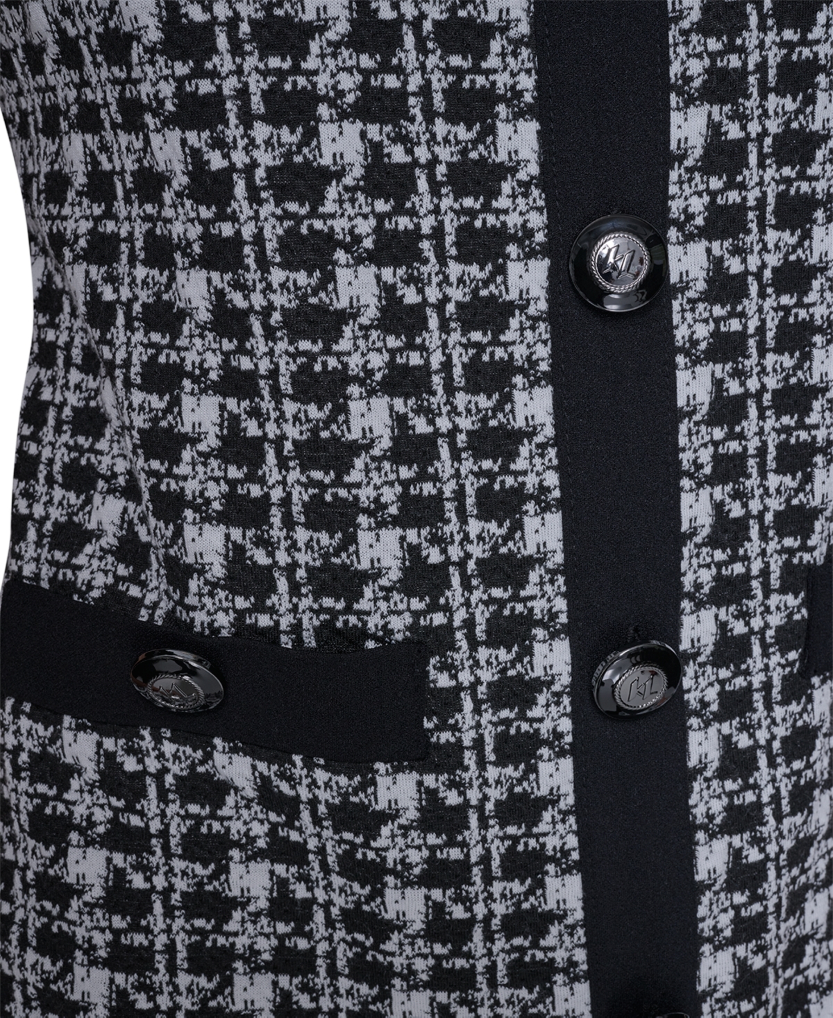 Karl Lagerfeld Paris Women's Square-Neck Dress