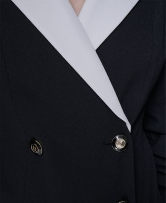 Women's Double-Breasted Blazer Dress