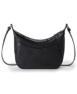 Corinne Leather Small Crossbody Bag