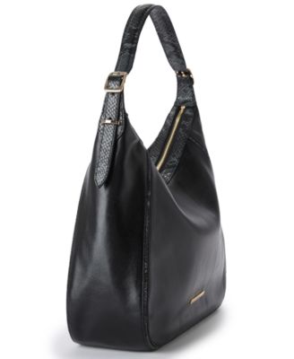 Edie Large Zipper Hobo Bag