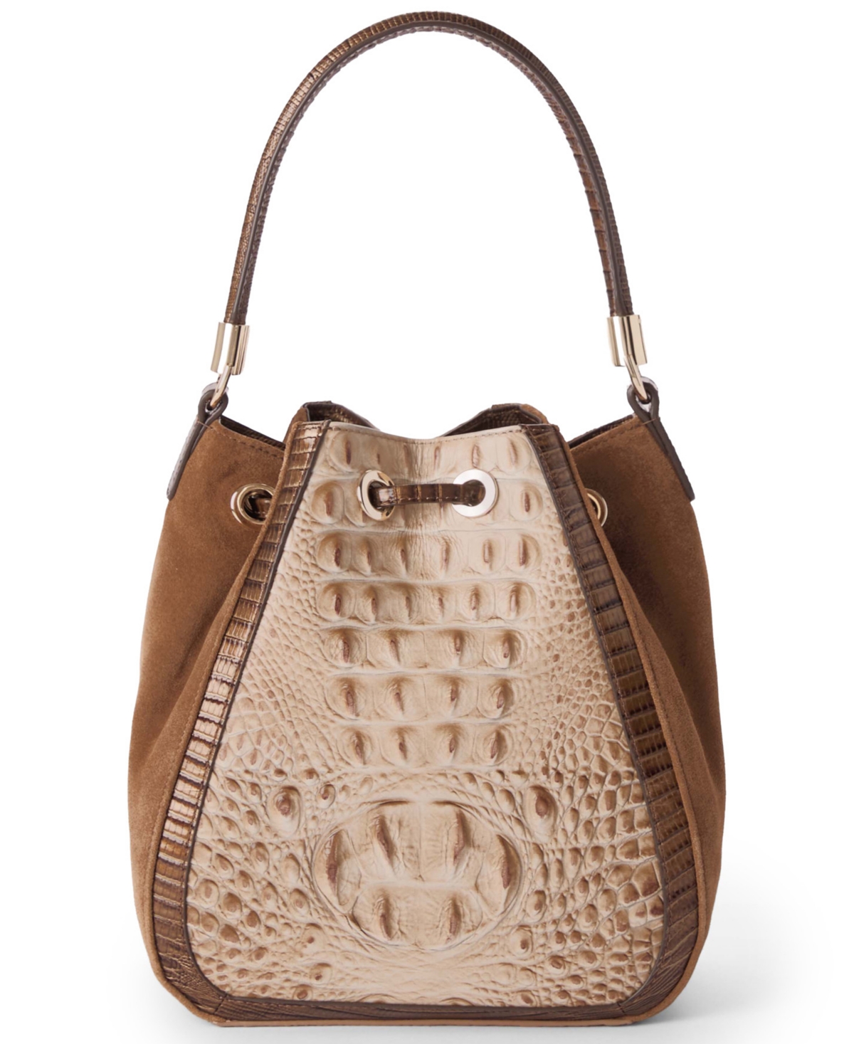 Brahmin Melinda Ensemble Medium Bucket Bag