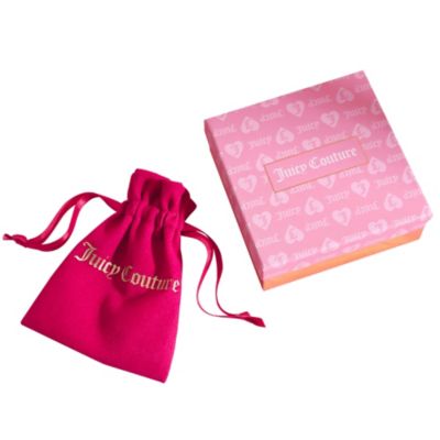 Charm Bracelet Set with Heart and Key Charms - 7.5''