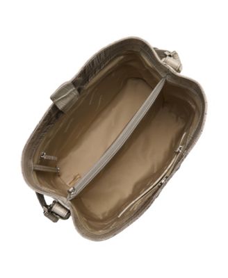 Celina Medium Leather Bucket Bag