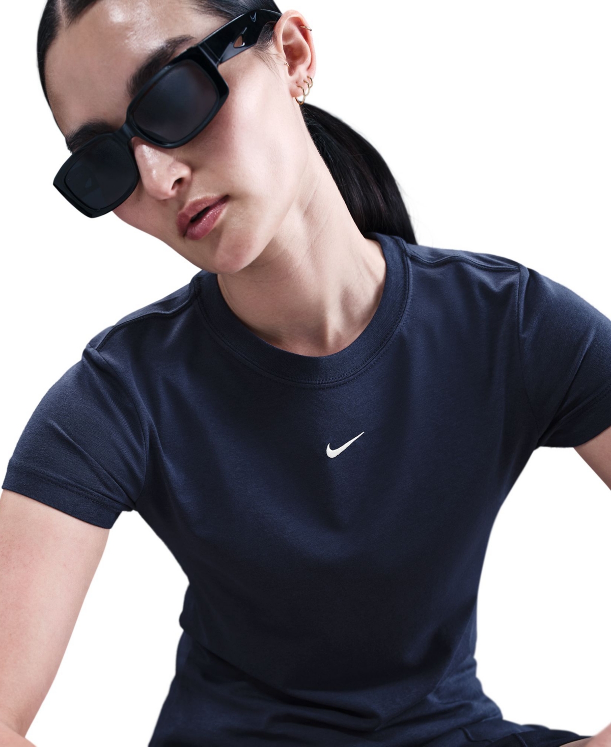 Nike Women's  Sportswear Chill Knit T-shirt In Blue