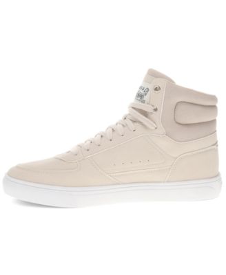 Men's Liam Hi-Top Round-Toe Sneakers