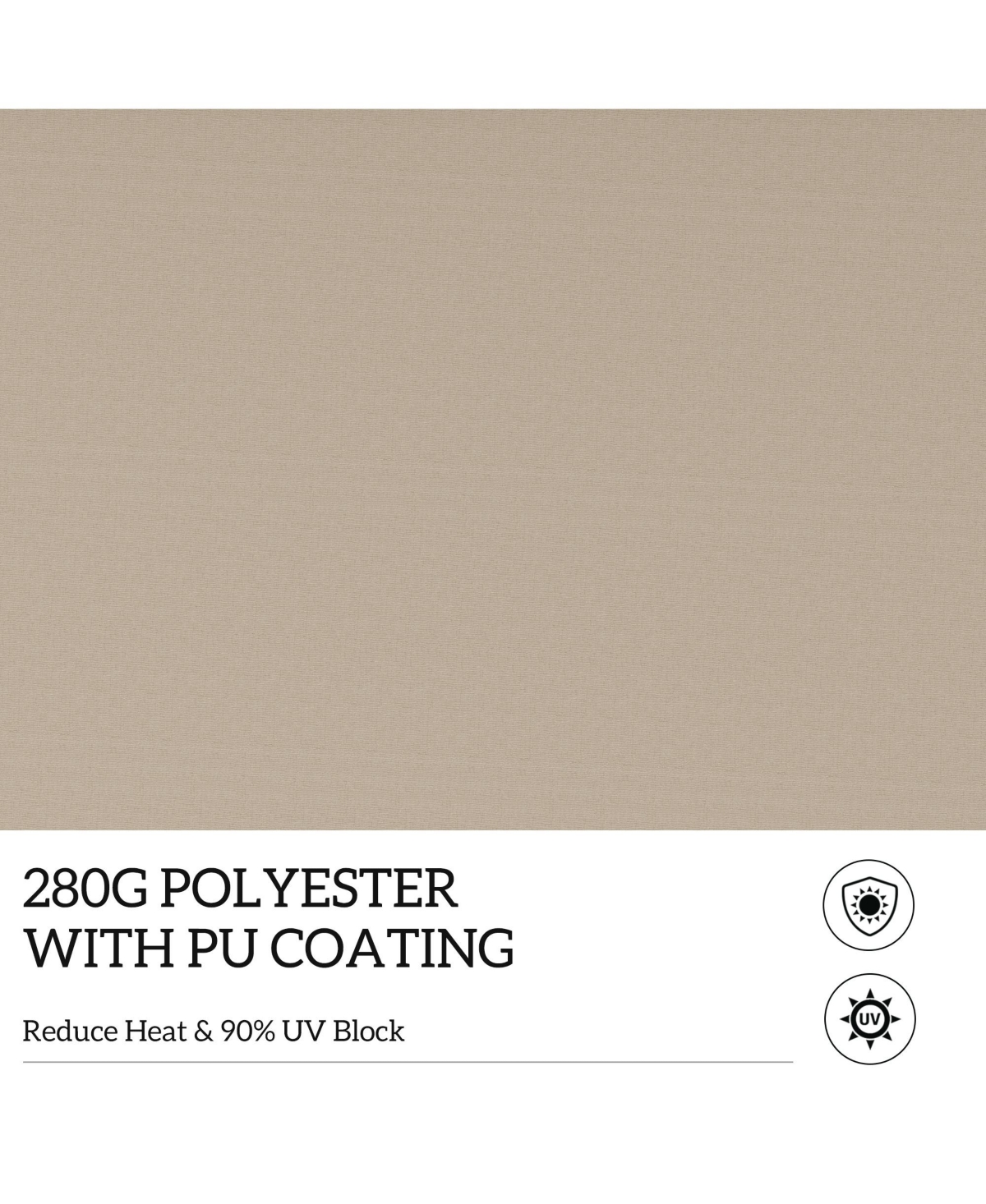 Outsunny 13' x 8' Manual Retractable Awning Sunshade Shelter