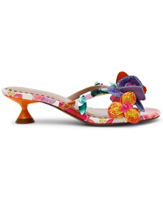 Women's Beatriz Butterfly Kitten Heel Dress Sandals