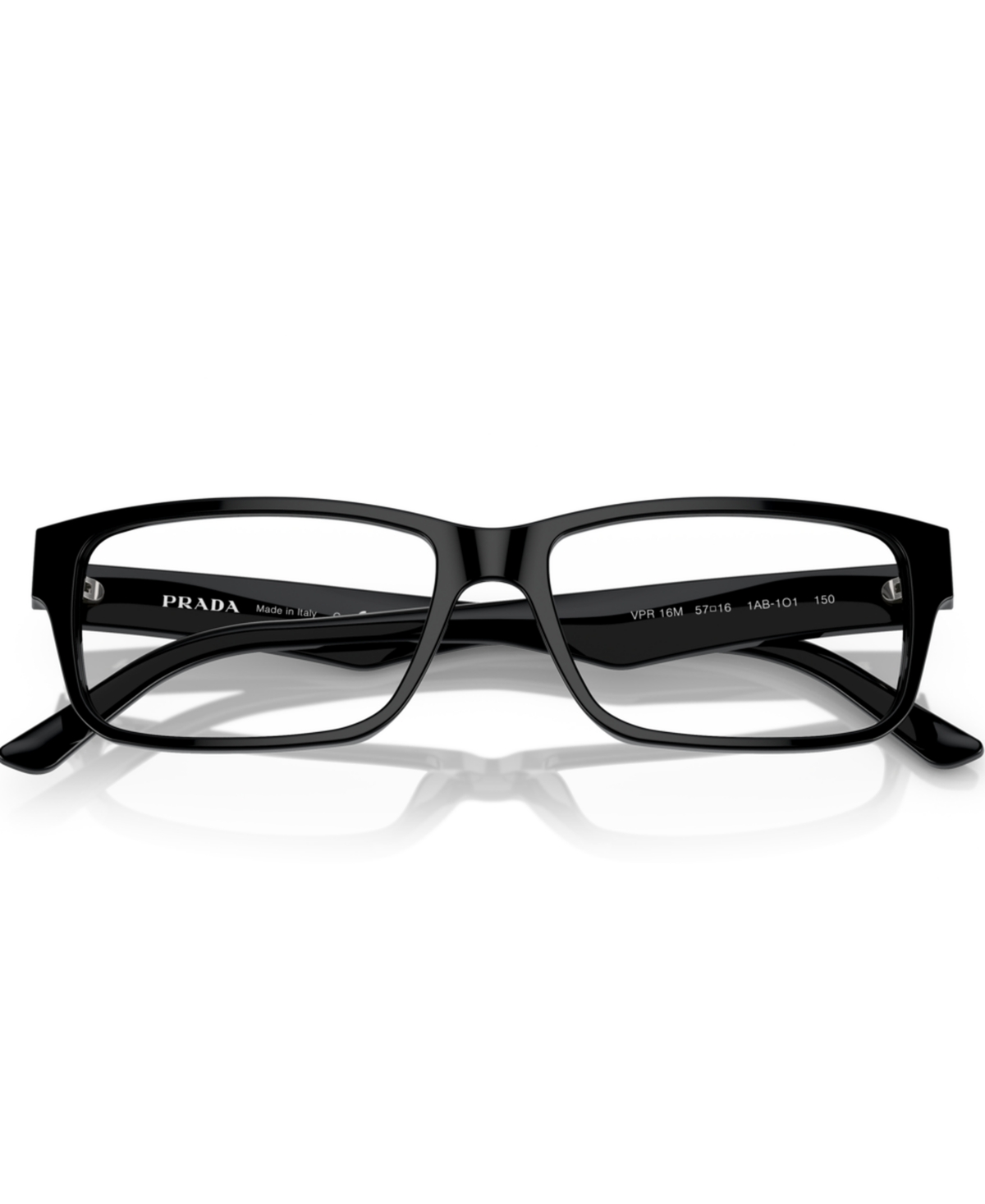 Prada Pr 16MV Men's Rectangle Eyeglasses