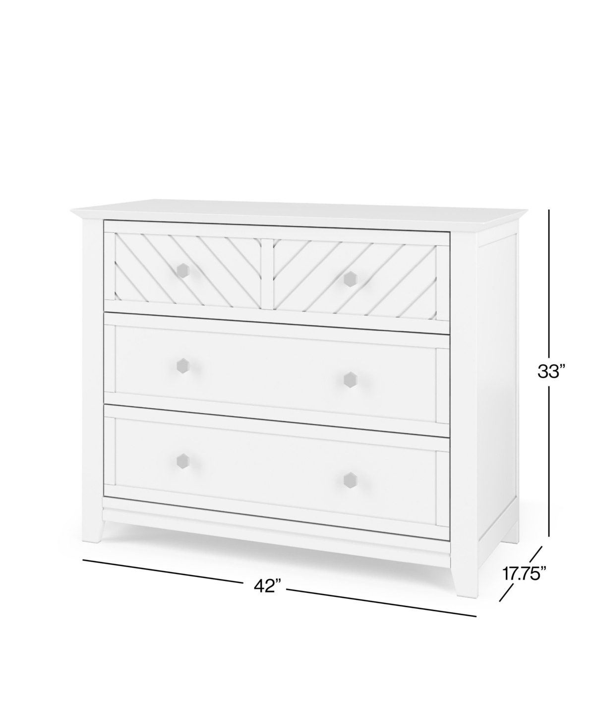 Child Craft Atwood 3-Drawer Dresser