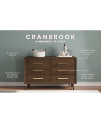 Cranbrook 6 Drawer Double Dresser