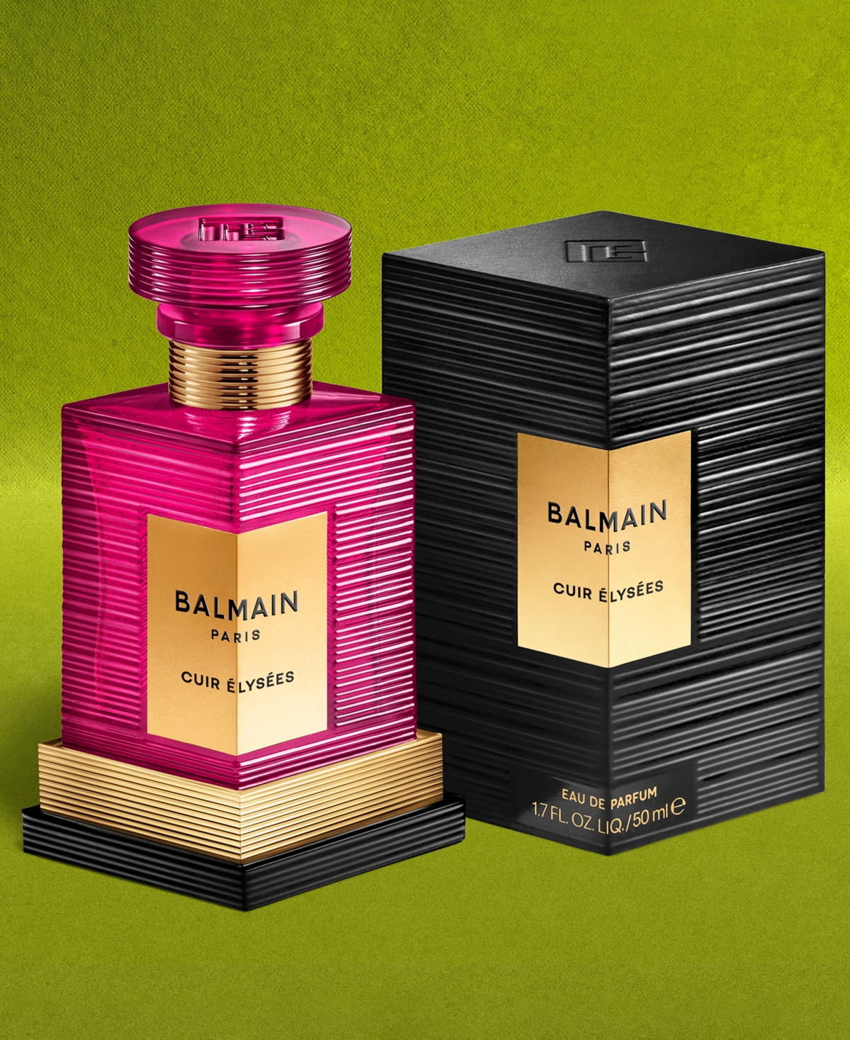 Balmain Beauty Cuir Elysees Eau De Parfum, 1.7 oz.