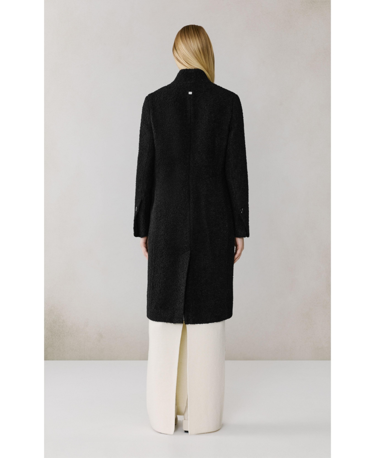 Soia & Kyo Womens Diane Boucle Midi Coat
