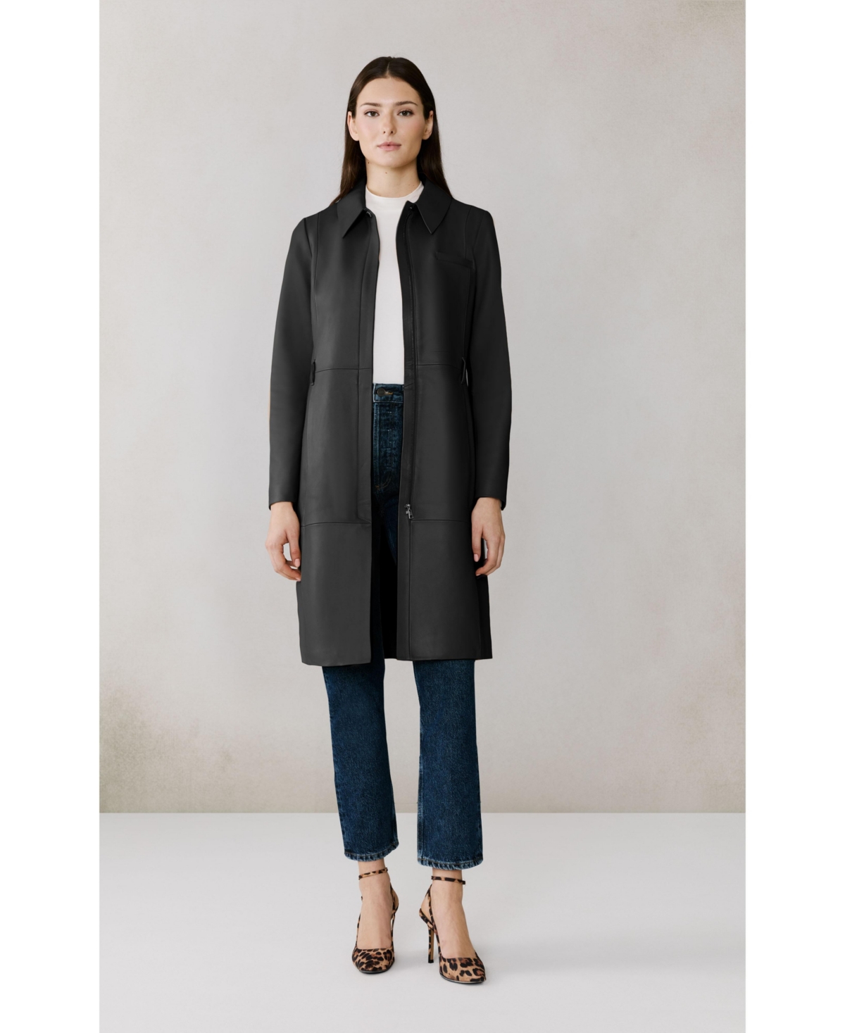 Soia & Kyo Women's Wendy Longline Coat