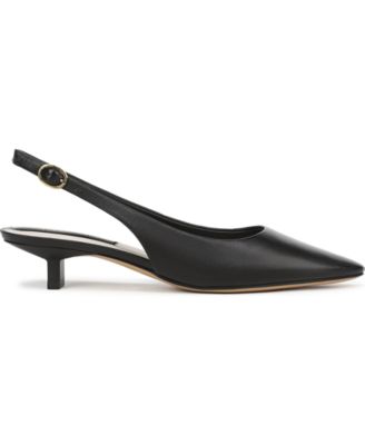 Women's Pura Pointed Toe Slingback Pumps