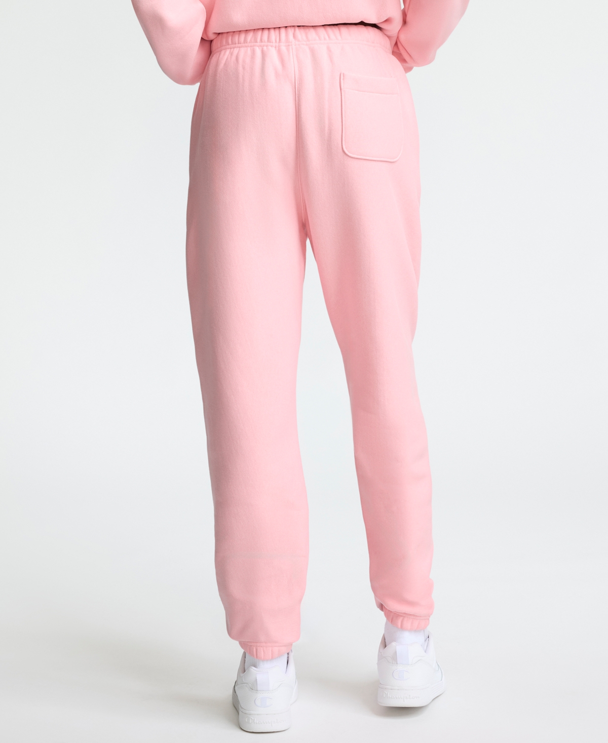 Champion Essentials Reverse Weave Cinched Bottom Sweatpants In Multi